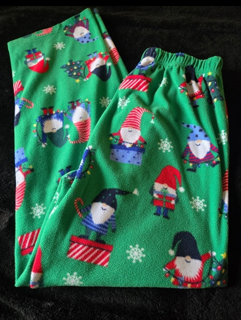 PJ Place Christmas Gnomes Pajama Set Adult XS